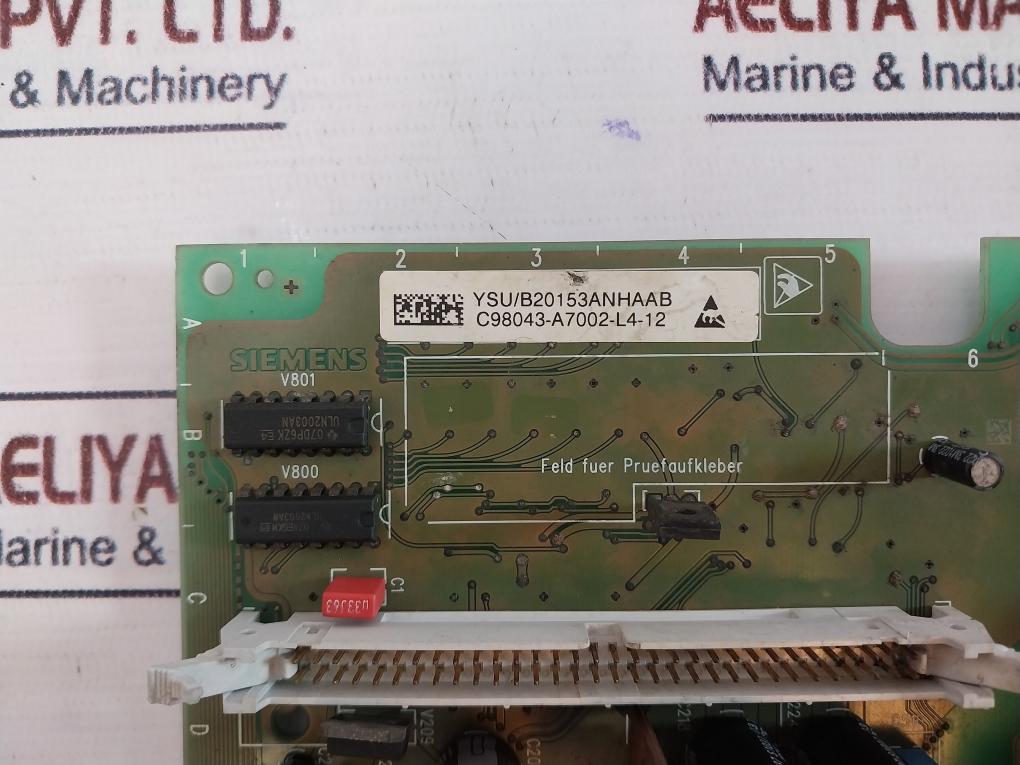 Siemens C98040-a7002-c1-5 Printed Circuit Board