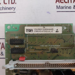 Siemens C98040-a7002-c1-5 Printed Circuit Board