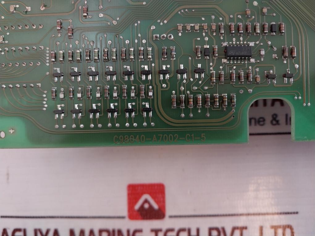 Siemens C98040-a7002-c1-5 Printed Circuit Board