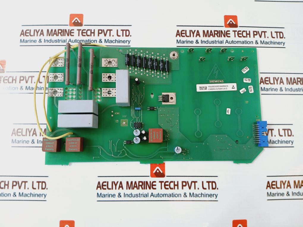 Siemens C98040-a7004-c1-5 Printed Circuit Board 94v