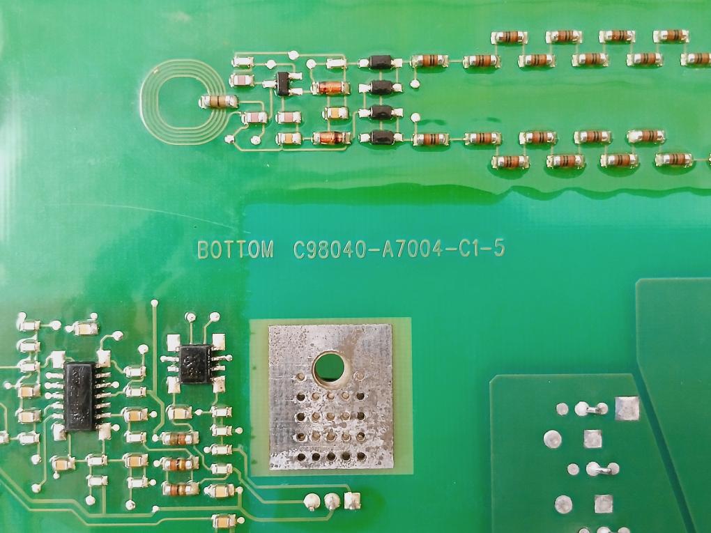 Siemens C98040-a7004-c1-5 Printed Circuit Board 94v