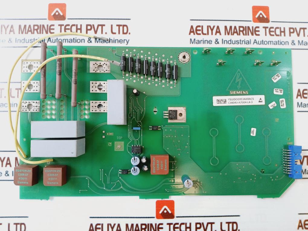 Siemens C98040-a7004-c1-5 Printed Circuit Board 94v