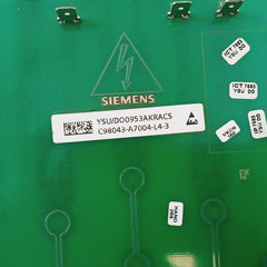 Siemens C98040-a7004-c1-5 Printed Circuit Board 94v