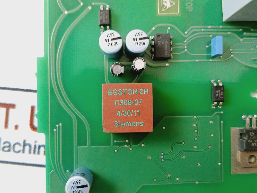 Siemens C98040-a7004-c1-5 Printed Circuit Board 94v