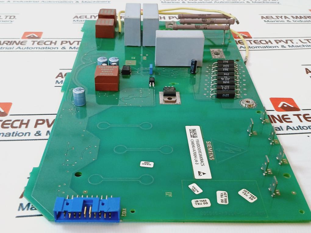 Siemens C98040-a7004-c1-5 Printed Circuit Board 94v