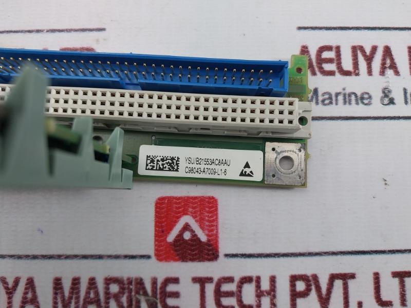 Siemens C98040-a7005-c1-5 Control Panel Ysu/B21553Ac8Aau