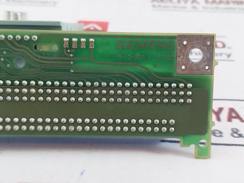 Siemens C98040-a7005-c1-5 Control Panel Ysu/B21553Ac8Aau