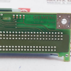Siemens C98040-a7005-c1-5 Control Panel Ysu/B21553Ac8Aau