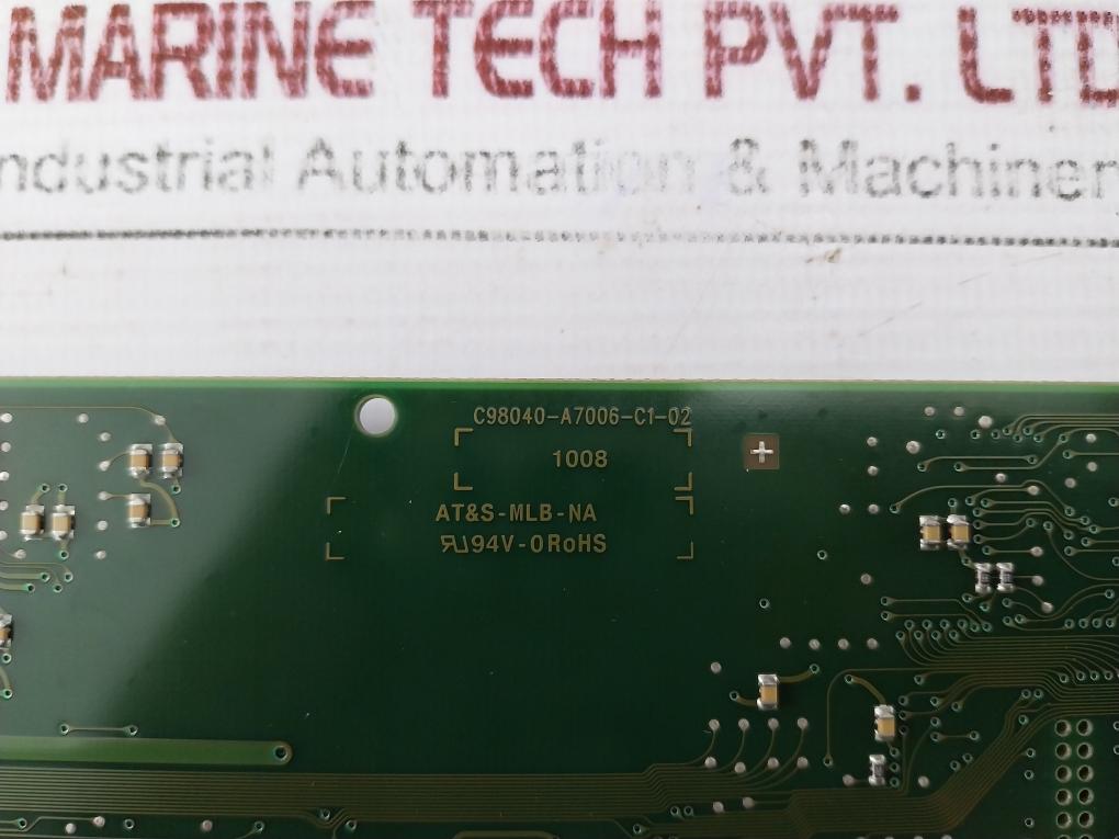 Siemens C98040-a7006-c1-02 Control Board W6Di20