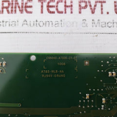 Siemens C98040-a7006-c1-02 Control Board W6Di20