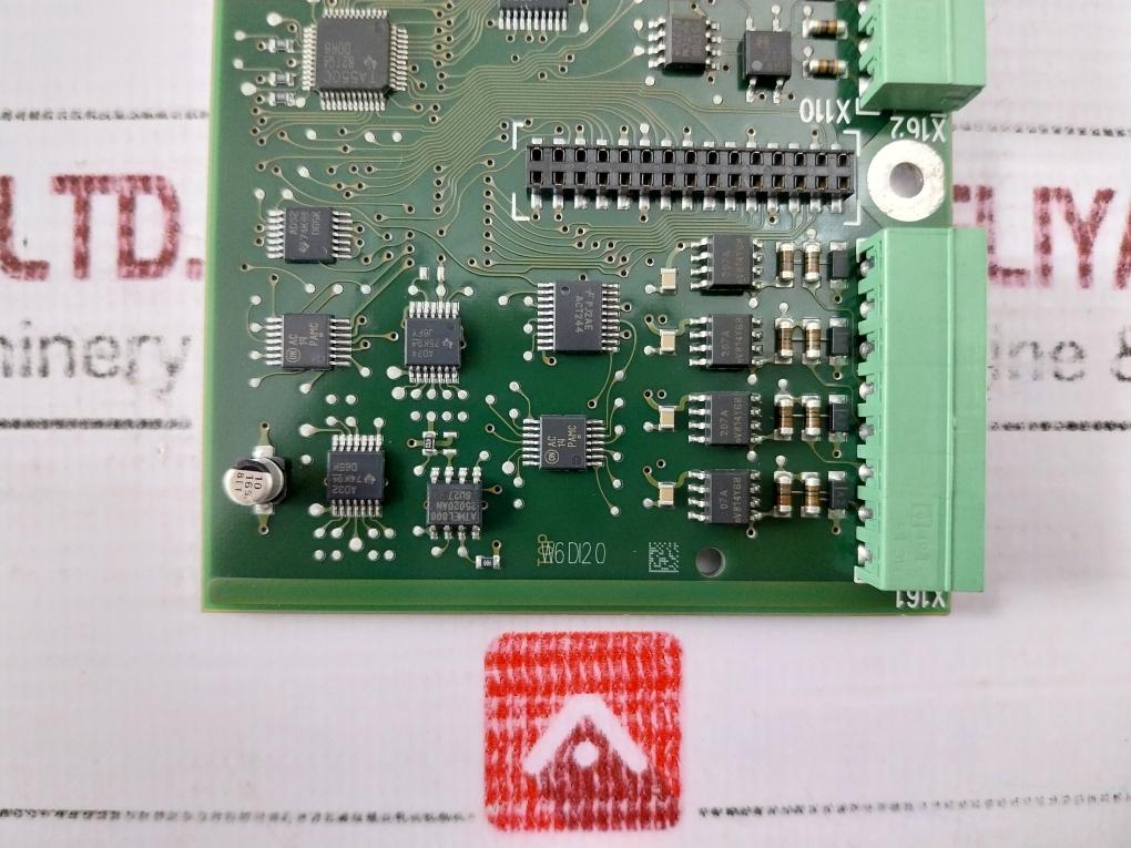 Siemens C98040-a7006-c1-02 Control Board W6Di20