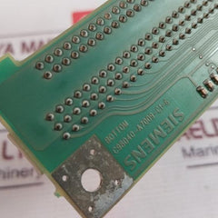 Siemens C98040-a7009-c1-6 Pc Board