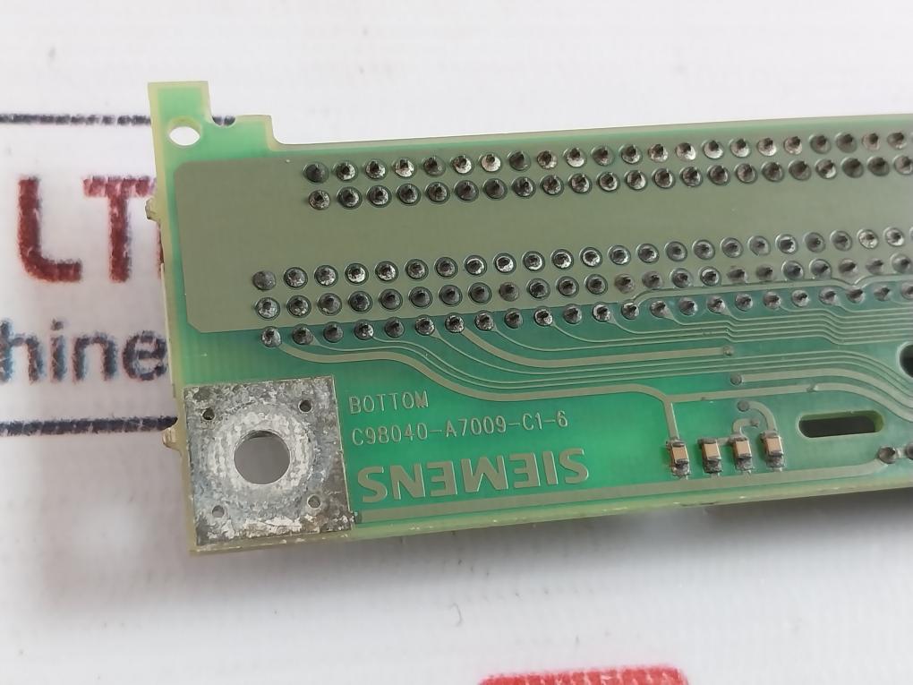 Siemens C98040-a7009-c1-6 Pcb Card