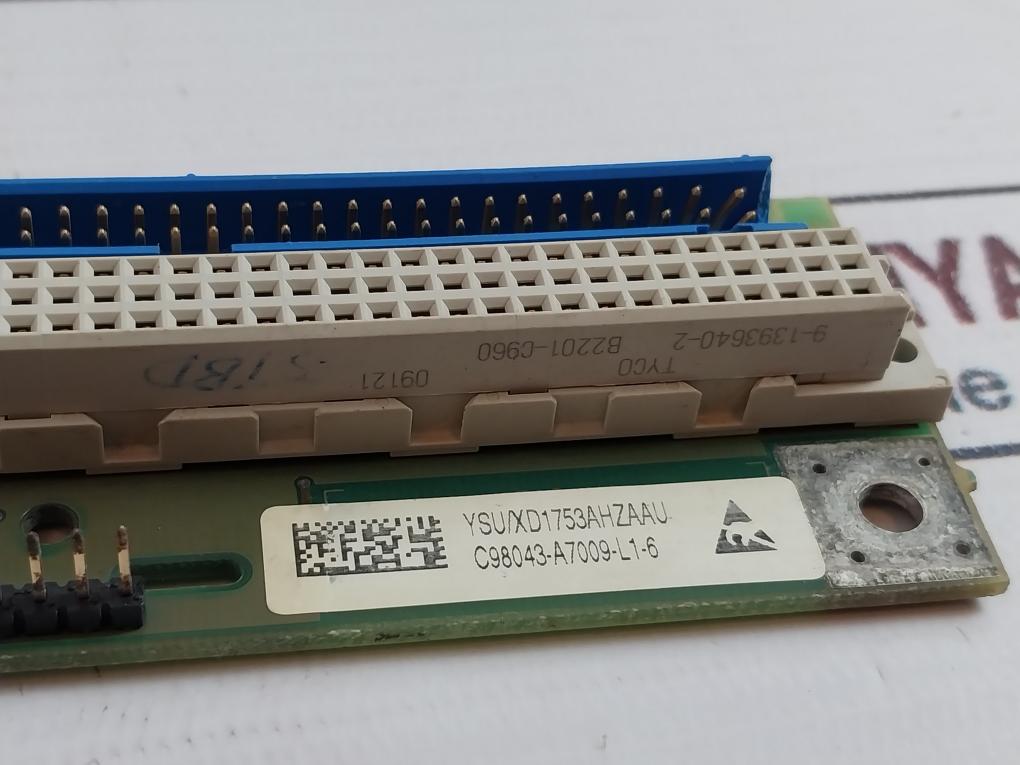 Siemens C98040-a7009-c1-6 Pcb Card