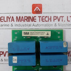 Siemens C98040-a7011-c1-02 Capacitor Pcb Board 94v-0 Cv0 Ysu/a10453acuacx