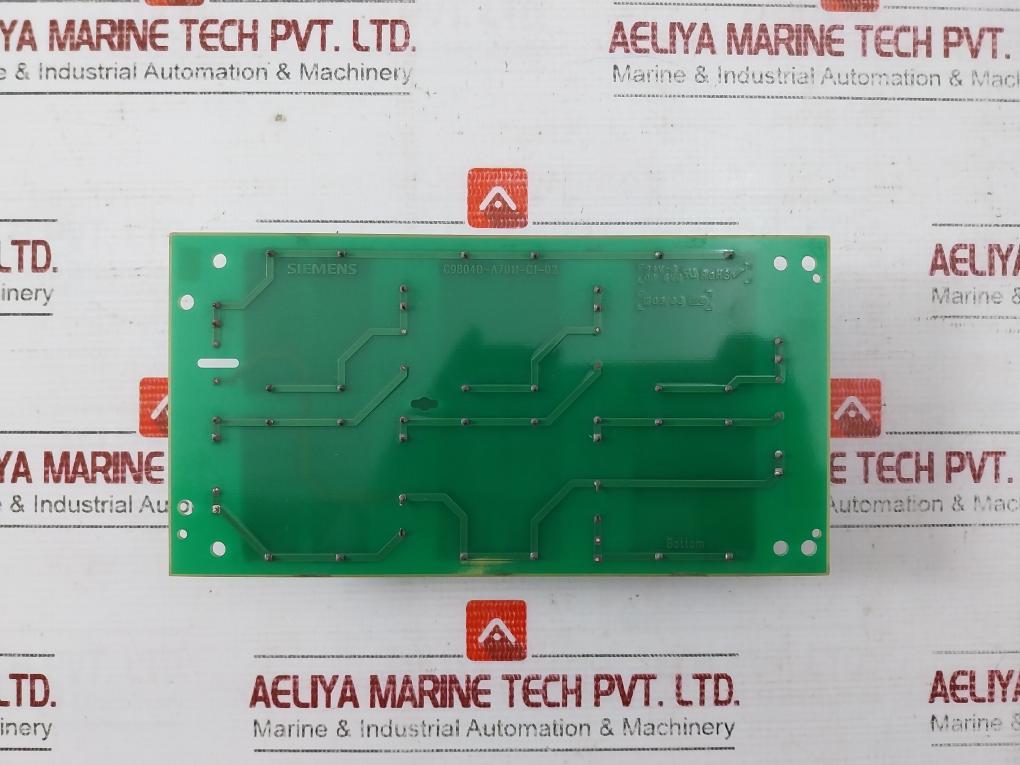 Siemens C98040-a7011-c1-02 Capacitor Pcb Board 94v-0 Cv0 Ysu/a10453acuacx