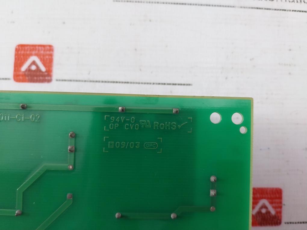 Siemens C98040-a7011-c1-02 Capacitor Pcb Board 94v-0 Cv0 Ysu/a10453acuacx