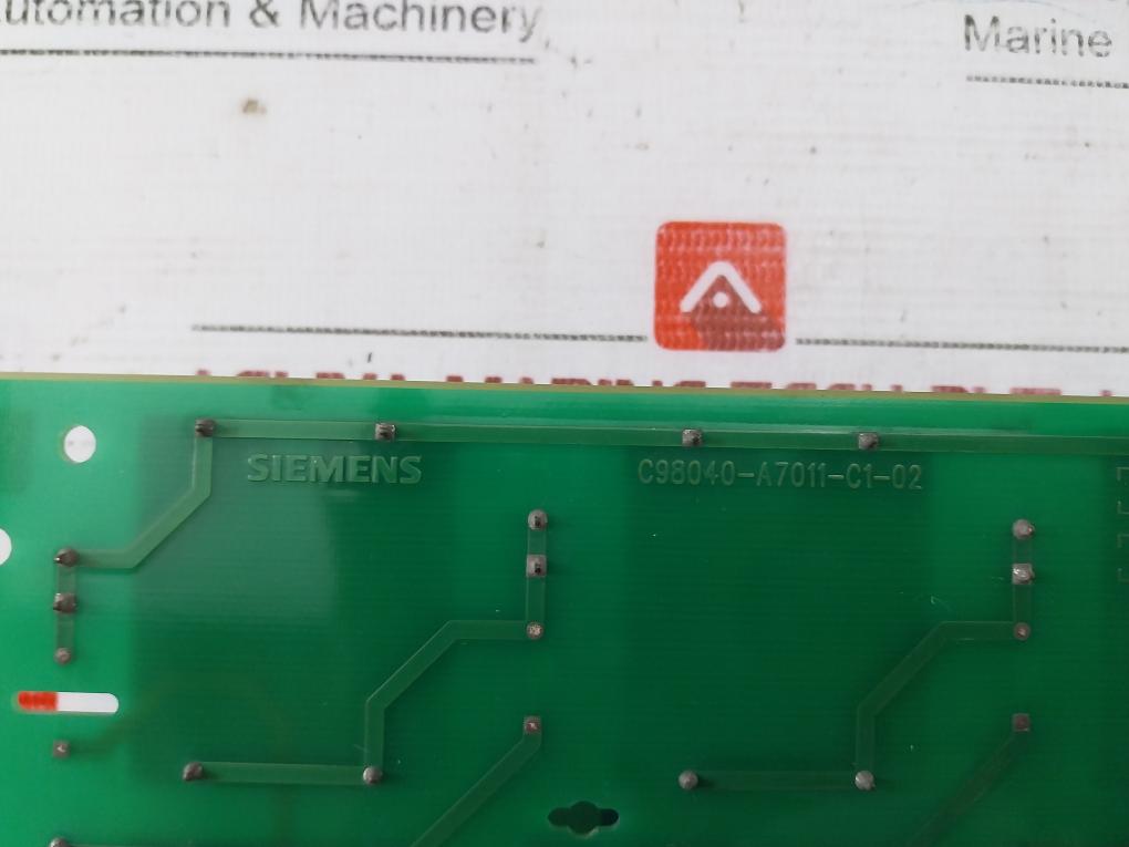 Siemens C98040-a7011-c1-02 Capacitor Pcb Board 94v-0 Cv0 Ysu/a10453acuacx