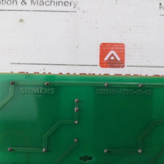 Siemens C98040-a7011-c1-02 Capacitor Pcb Board 94v-0 Cv0 Ysu/a10453acuacx