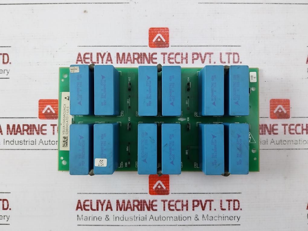 Siemens C98040-a7011-c1-02 Capacitor Pcb Board 94v-0 Cv0 Ysu/a10453acuacx