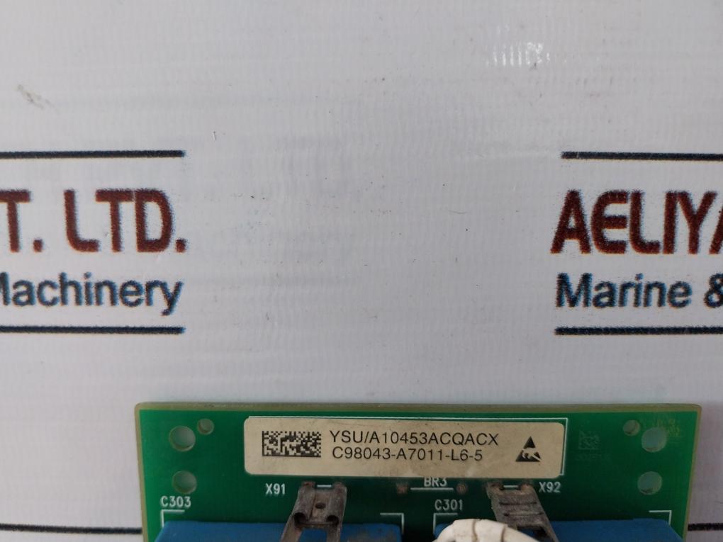 Siemens C98040-a7011-c1-02 Relay Board