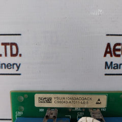 Siemens C98040-a7011-c1-02 Relay Board