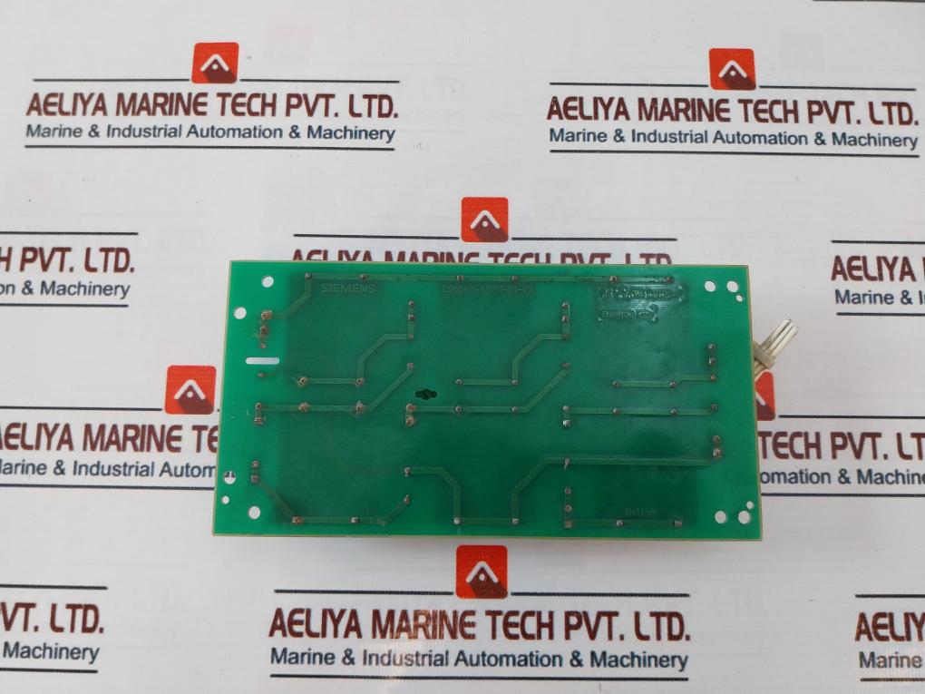 Siemens C98040-a7011-c1-02 Relay Board