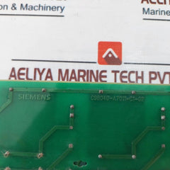 Siemens C98040-a7011-c1-02 Relay Board