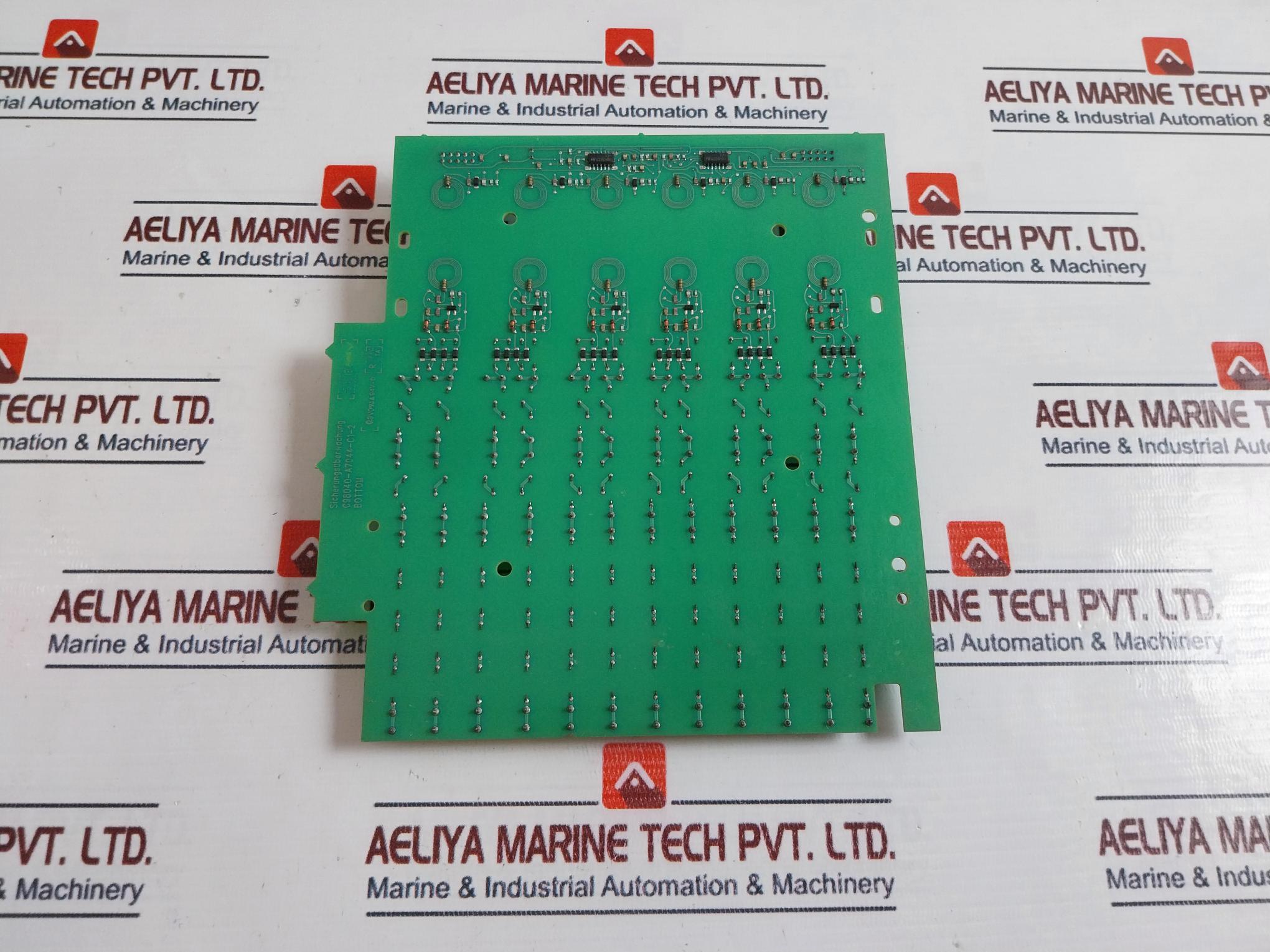 Siemens C98040-a7044-c1-2 Backup Monitoring Printed Circuit Board