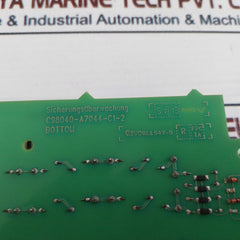 Siemens C98040-a7044-c1-2 Backup Monitoring Printed Circuit Board