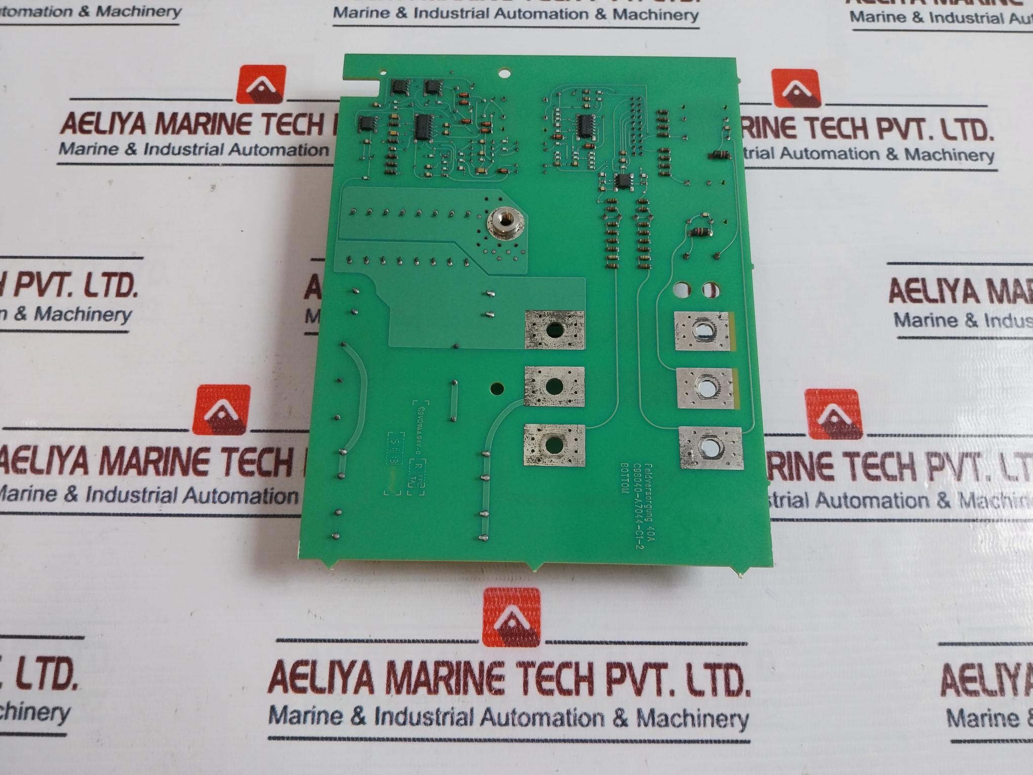 Siemens C98040-a7044-c1-2 Printed Circuit Board