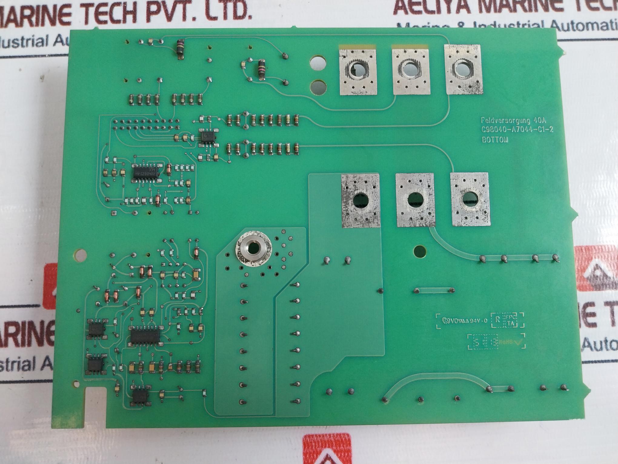 Siemens C98040-a7044-c1-2 Printed Circuit Board