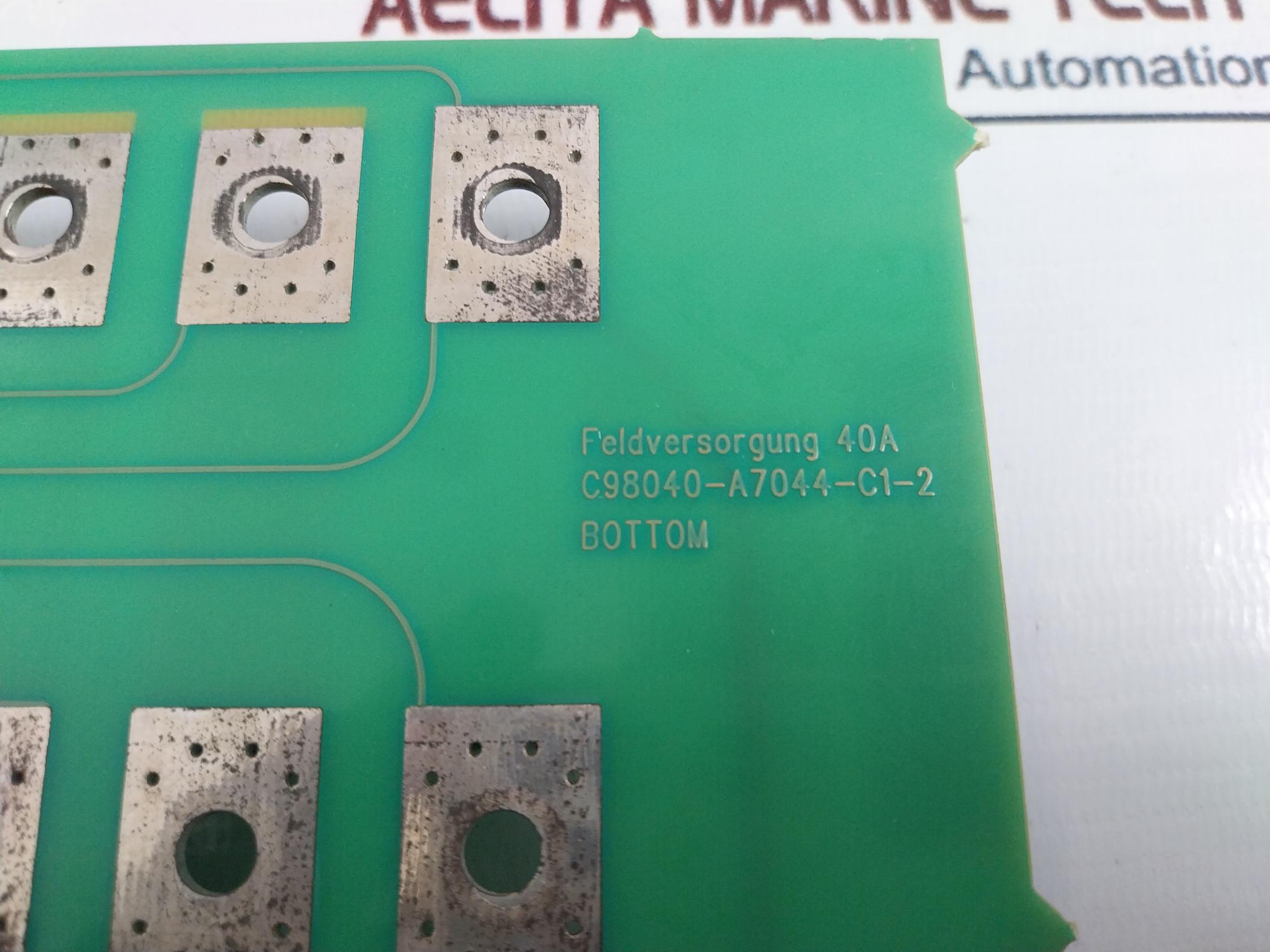 Siemens C98040-a7044-c1-2 Printed Circuit Board