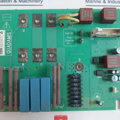 Siemens C98040-a7044-c1-2 Printed Circuit Board