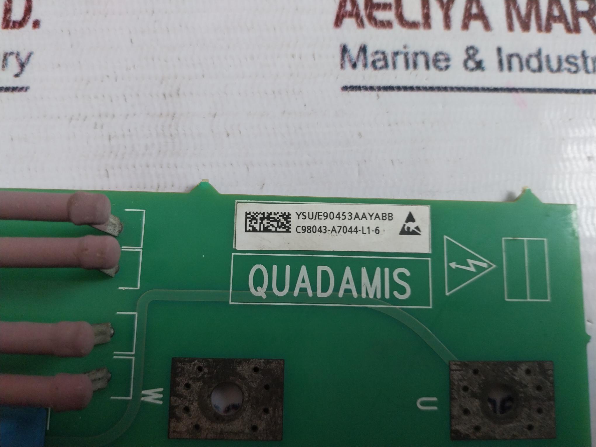 Siemens C98040-a7044-c1-2 Printed Circuit Board