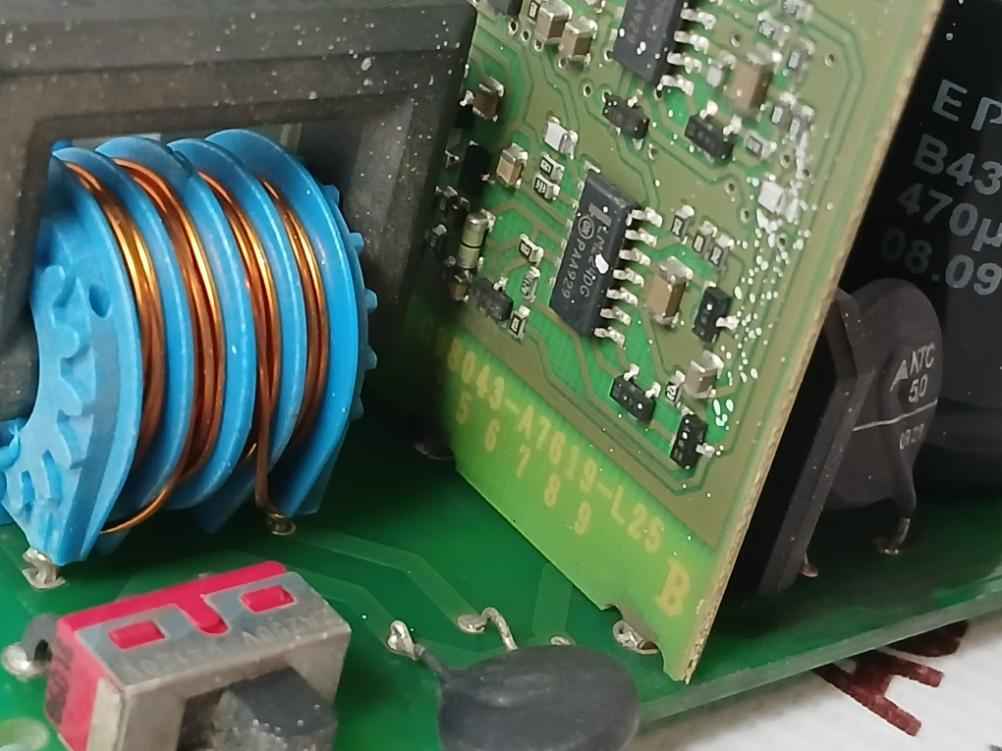 Siemens C98040-a7619-c25-3 Power Supply Module 94V-0