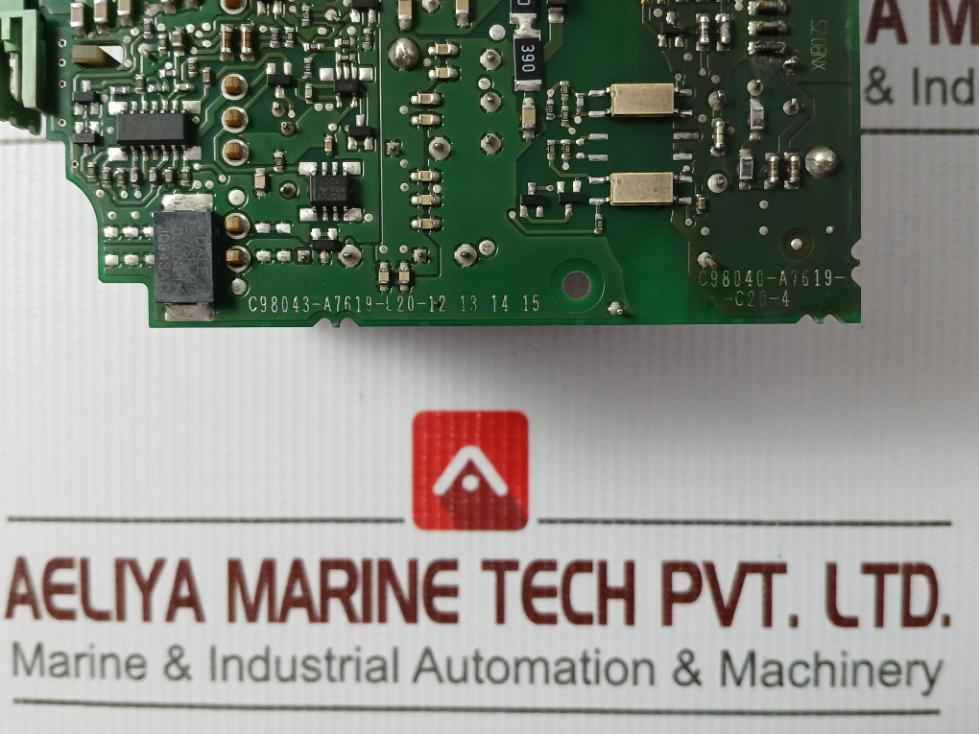 Siemens C98040-a7619-c25-3 Power Supply Module 94V-0