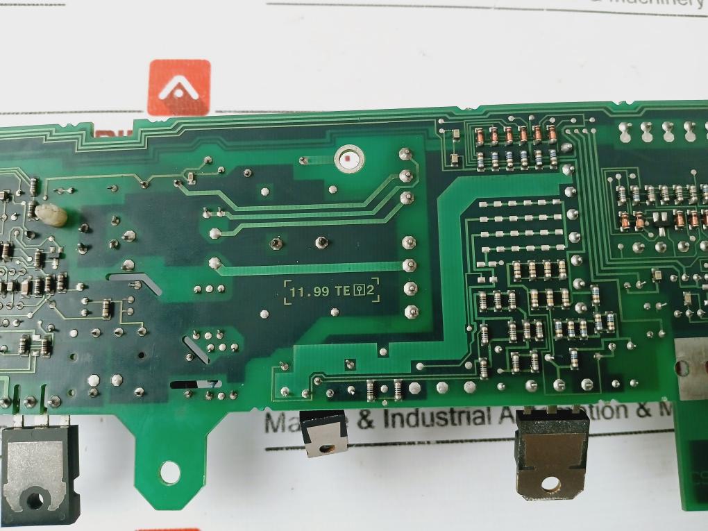 Siemens C98043-a1391-l7 Power Supply Board Q6Ln396899