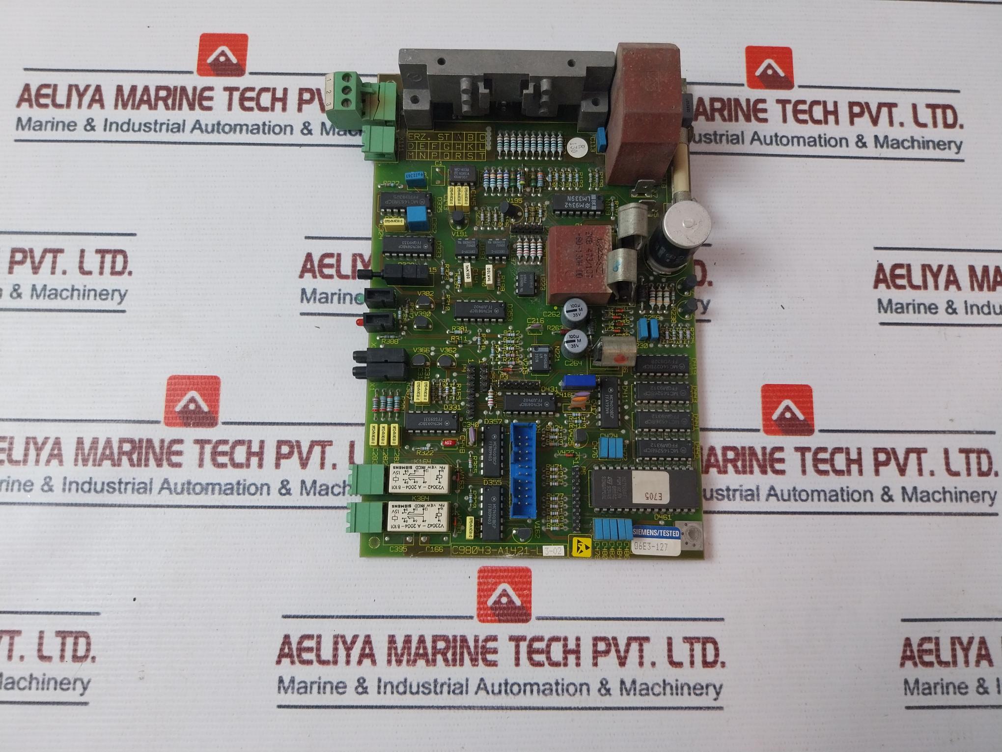 Siemens C98043-a1421-l 3-02 Printed Circuit Board