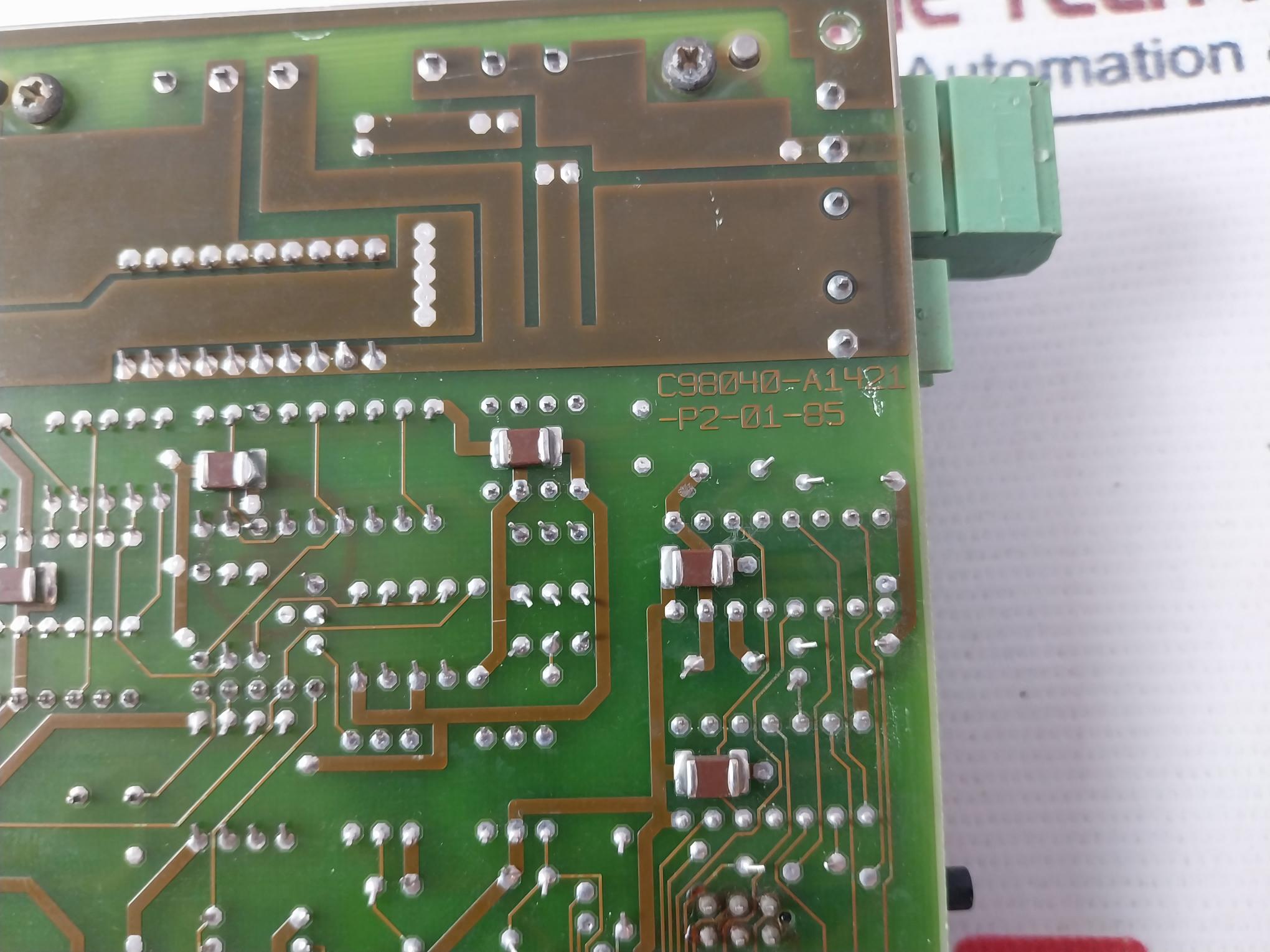 Siemens C98043-a1421-l 3-02 Printed Circuit Board