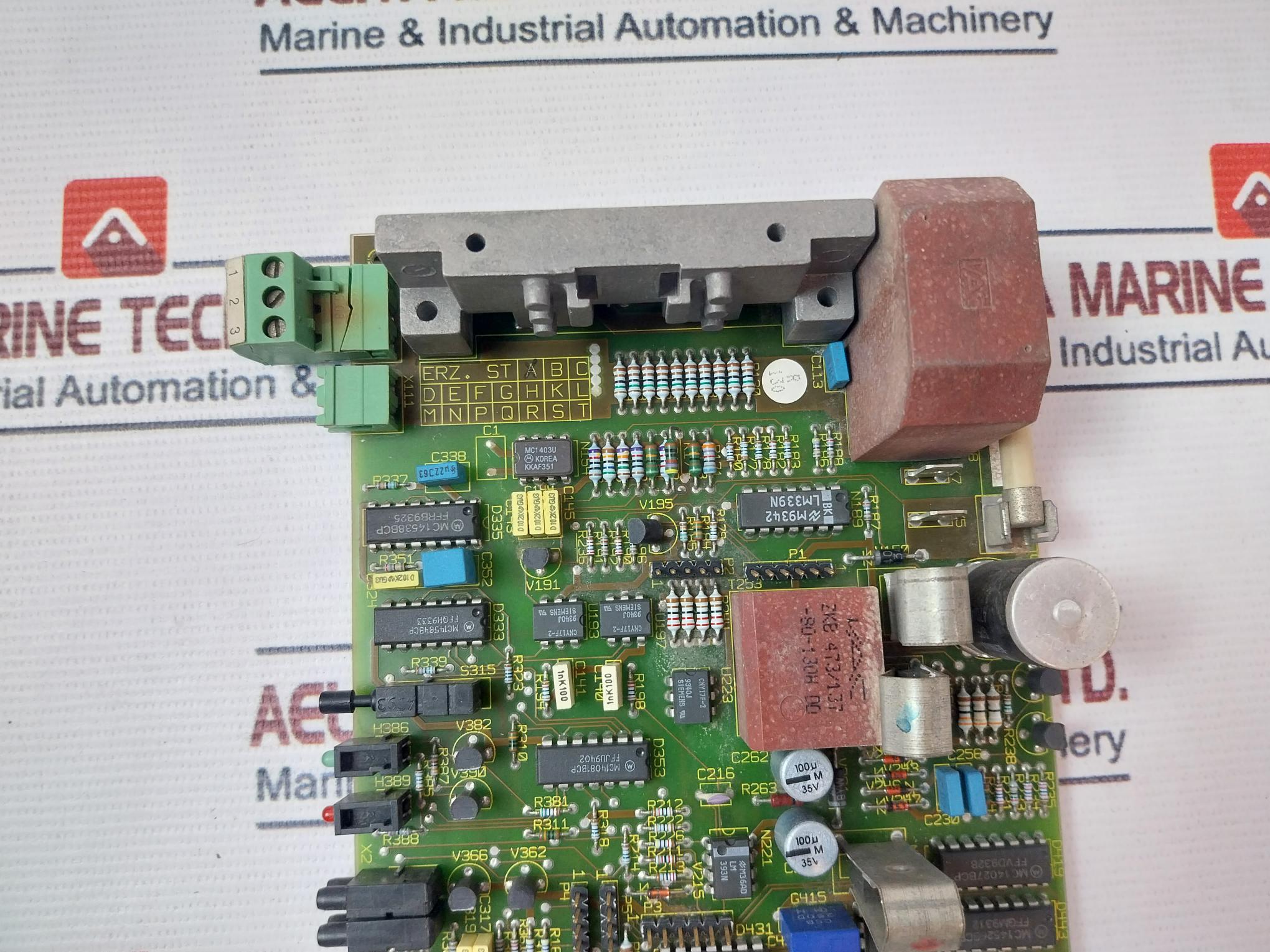 Siemens C98043-a1421-l 3-02 Printed Circuit Board