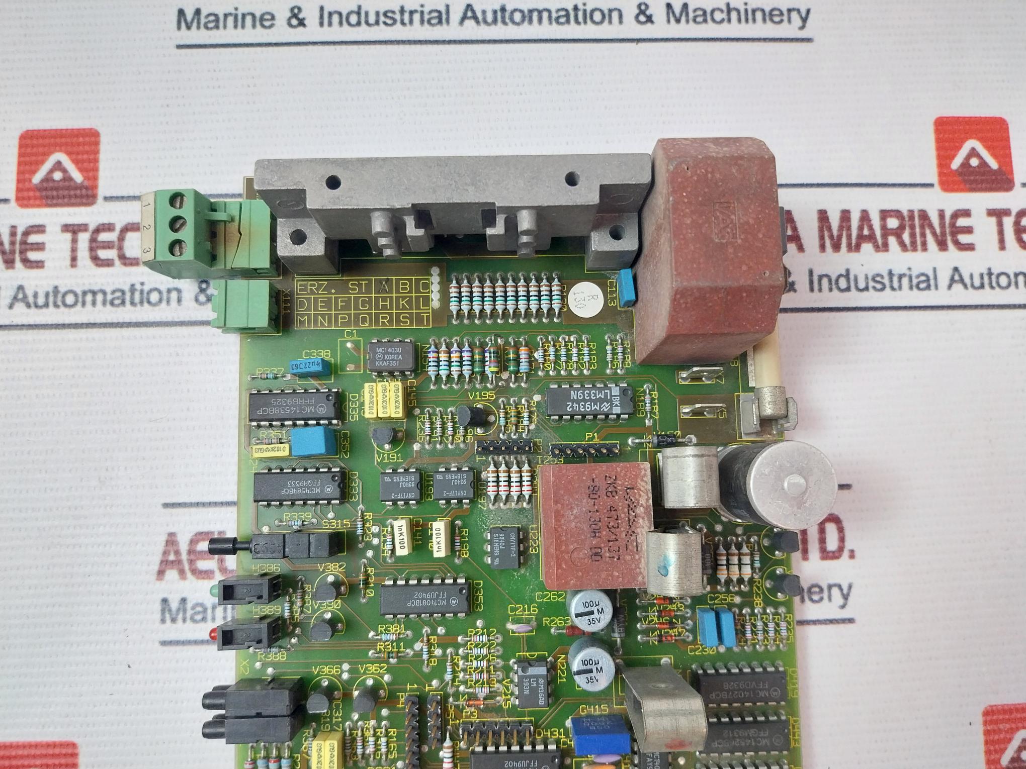 Siemens C98043-a1421-l 3-02 Printed Circuit Board