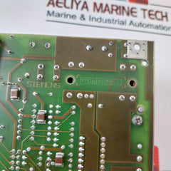 Siemens C98043-a1421-l 3-02 Printed Circuit Board