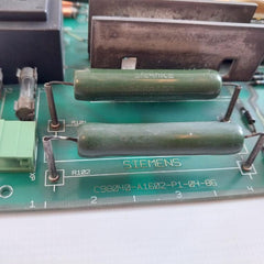 Siemens C98043-a1602-l1-09 Control Power Drive Inverter Board