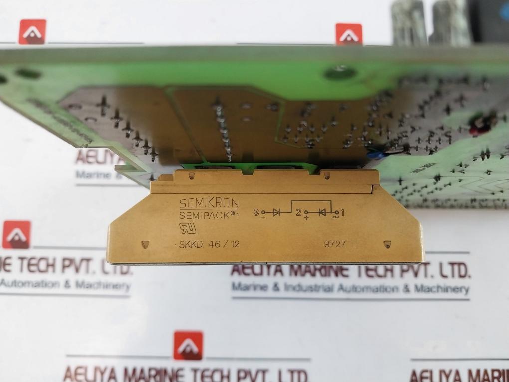 Siemens C98043-a1603-l-41-05 Drive Circuit Board 94V