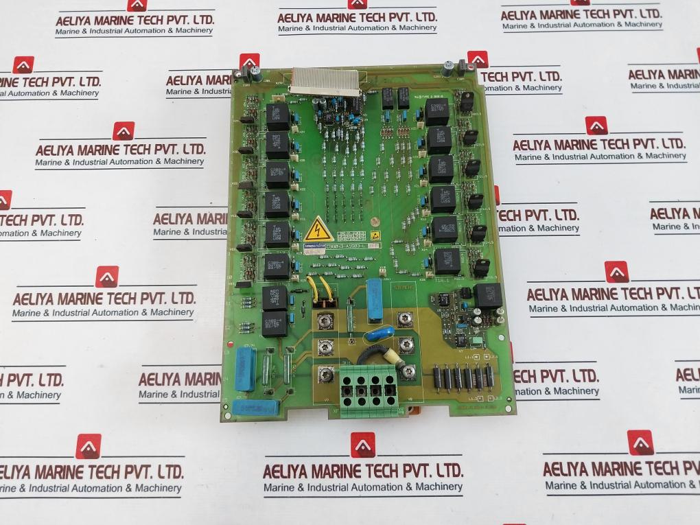 Siemens C98043-a1603-l-41-05 Drive Circuit Board 94V