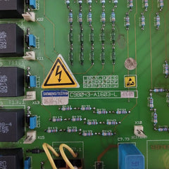 Siemens C98043-a1603-l-41-05 Drive Circuit Board 94V
