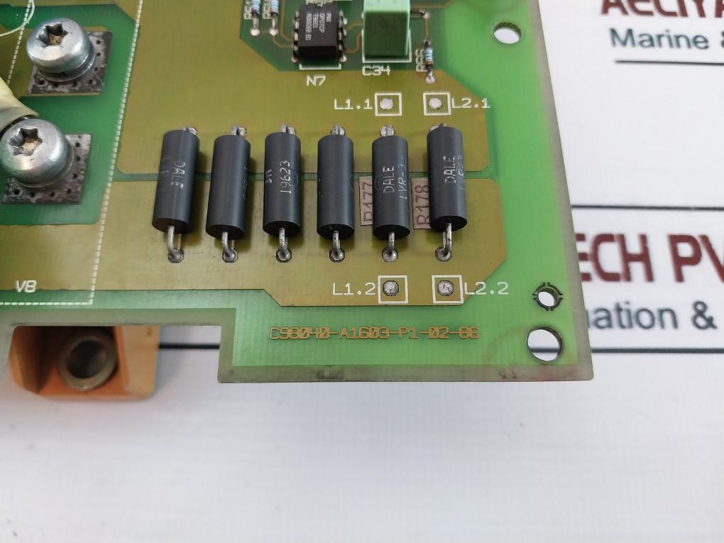 Siemens C98043-a1603-l-41-05 Drive Circuit Board 94V