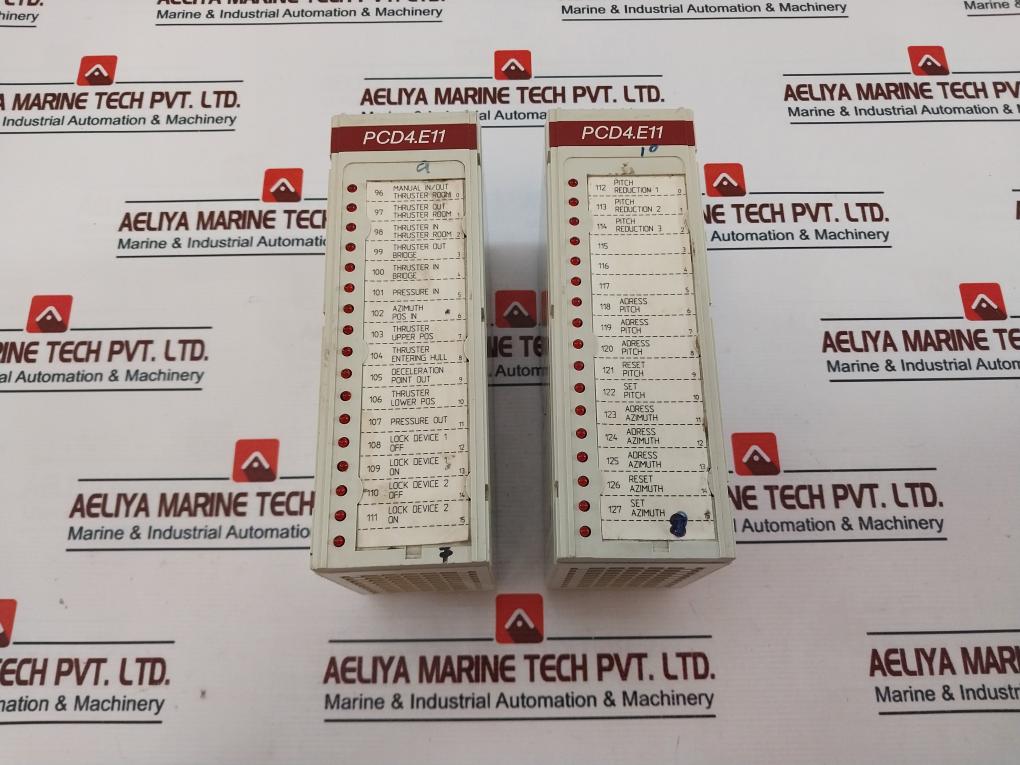 Saia Pcd4.e110 Digital Input Module Version: A