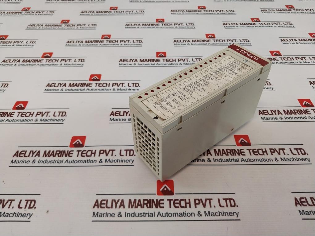 Saia Pcd4.e110 Digital Input Module Version: A